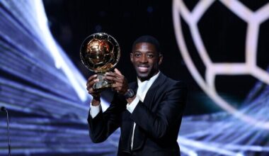Ousmane Dembele valiti hooaja parimaks jalgpalluriks | Jalgpall