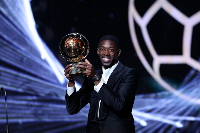 Ousmane Dembele valiti hooaja parimaks jalgpalluriks | Jalgpall