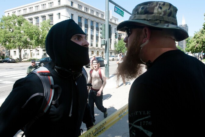 Trump kuulutas antifa liikumise terroriorganisatsiooniks | Välismaa