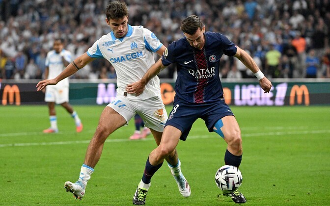 PSG sai suurimalt rivaalilt hooaja esimese kaotuse | Jalgpall