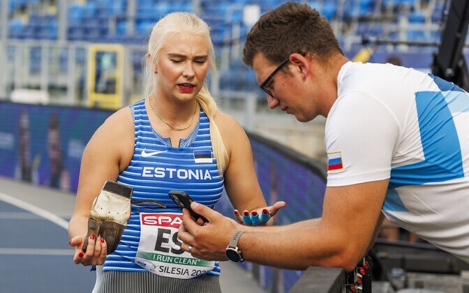 Anna Maria Ceh astus kettaheitetipust abikaasa kaitseks välja | Kergejõustiku MM