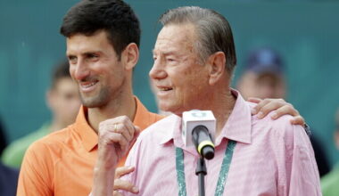 Suri teenekas tennisetreener ja Novak Djokovici esimene mentor | Tennis
