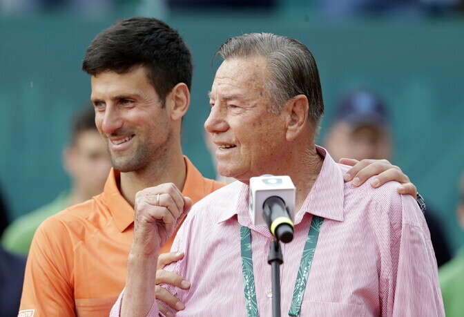 Suri teenekas tennisetreener ja Novak Djokovici esimene mentor | Tennis