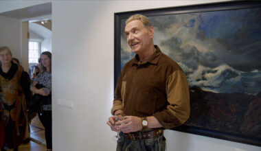 Pildid: Kuressaares avati Mart Sanderi isikunäitus | Kunst