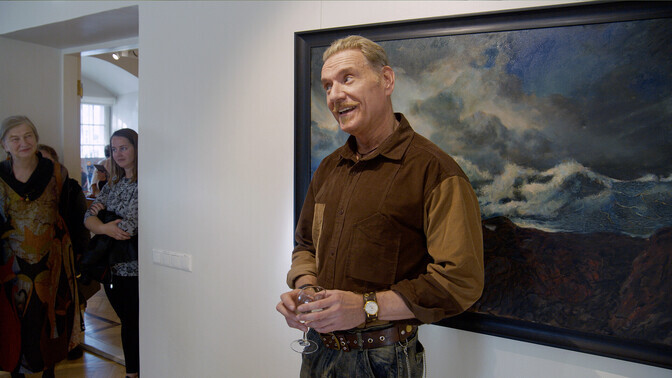 Pildid: Kuressaares avati Mart Sanderi isikunäitus | Kunst