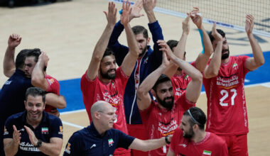 Iraan alistas Serbia ja jõudis võrkpalli MM-il viimasena veerandfinaali | Võrkpall