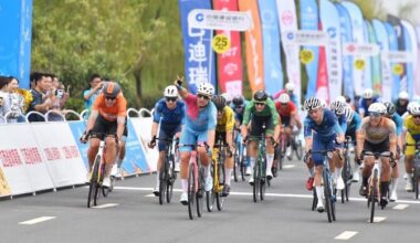 Laas teenis Poyang Lake velotuuril järjekordse profivõidu | Jalgrattasport