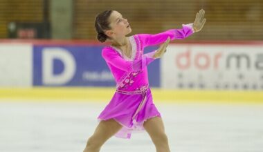 Sofia Nekrassova uisutas Bakuus 15. kohale | Iluuisutamine