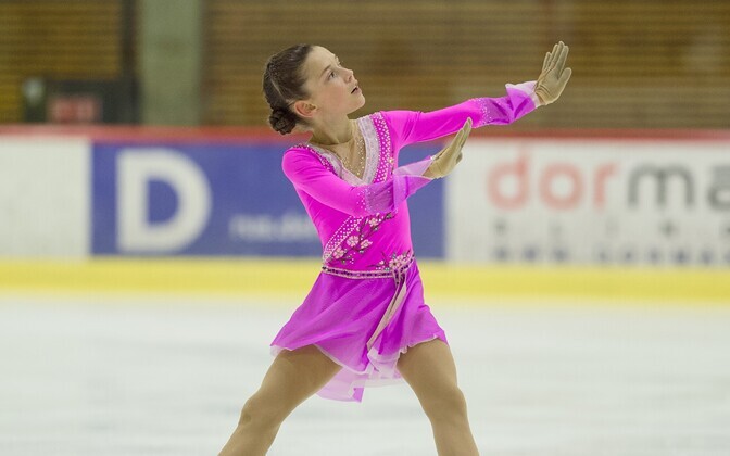 Sofia Nekrassova uisutas Bakuus 15. kohale | Iluuisutamine