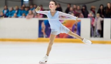 14-aastane Nekrassova tegi juunioride GP-sarjas tubli debüüdi | Iluuisutamine