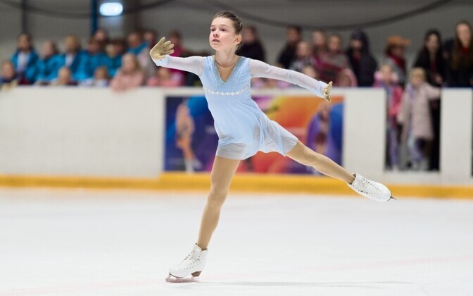 14-aastane Nekrassova tegi juunioride GP-sarjas tubli debüüdi | Iluuisutamine