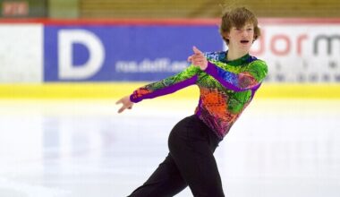 Churakov tuli juunioride GP-etapil kümnendaks | Iluuisutamine