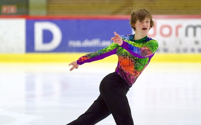 Churakov tuli juunioride GP-etapil kümnendaks | Iluuisutamine