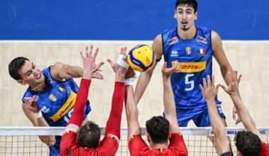 Eelmise võrkpalli MM-i finalistid kohtuvad sel korral poolfinaalis | Võrkpall