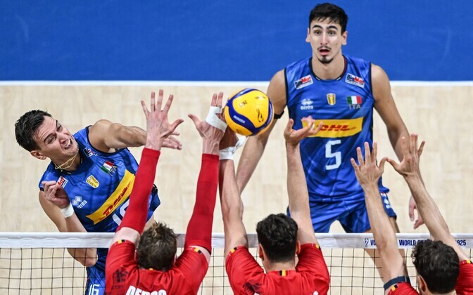 Eelmise võrkpalli MM-i finalistid kohtuvad sel korral poolfinaalis | Võrkpall