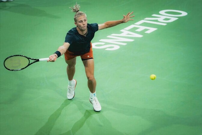 Hea serv aitas Lajali Challengeri turniiril veerandfinaali | Tennis
