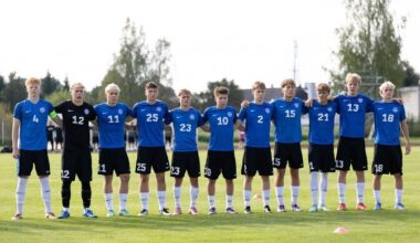 Selgus noormeeste jalgpallikoondise koosseis EM-valikturniiriks | Jalgpall