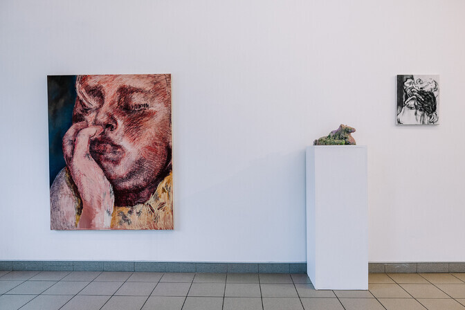 Galerii: Brenda Purtsak avas isikunäituse "Vaiksed kihid" | Kunst