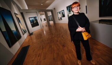 Galerii: Kumus avati Mari Kurismaa esimene retrospektiivnäitus | Kunst
