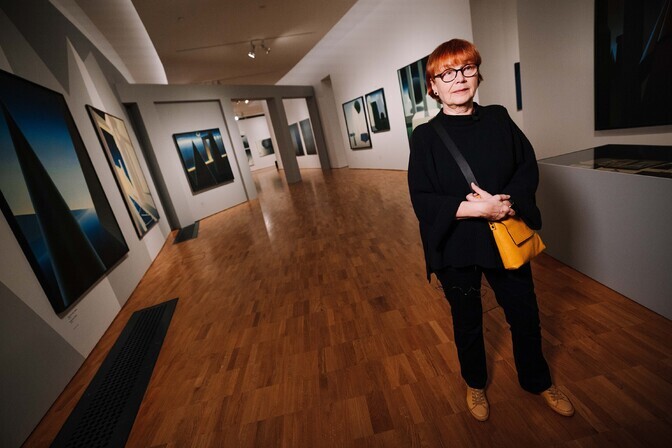 Galerii: Kumus avati Mari Kurismaa esimene retrospektiivnäitus | Kunst
