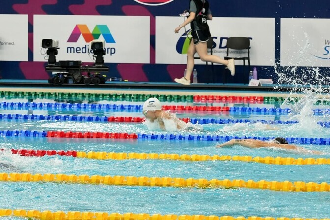 Vabaltujumises liblikat eelistanud Topkin jäi MM-iga rahule | Ujumine