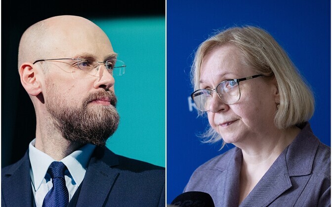 Varro Vooglaid vaidleb riigikogus kapo briifi kuulamise õiguse üle | Eesti