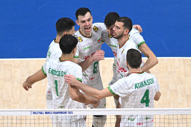 Euroopa võtab võrkpalli MM-il kõik medalid | Võrkpall