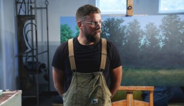 Kunstnik Henrik Hürden: edu tuleb vaid töö ja pühendumuse kaudu | Kunst