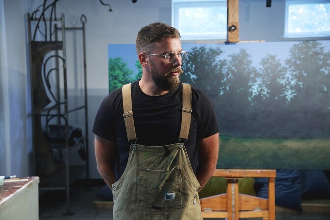 Kunstnik Henrik Hürden: edu tuleb vaid töö ja pühendumuse kaudu | Kunst