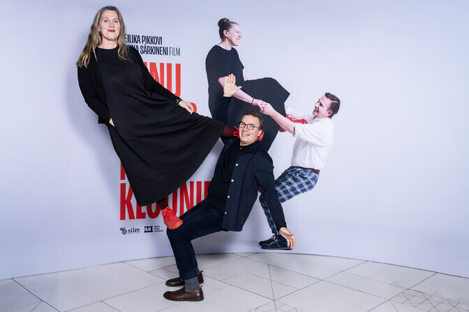 Galerii: Kinodesse jõudis dokumentaalfilm "Minu pere ja muud klounid" | Film