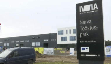 Narva tööstuspark pakub kohta elektritootjale, kes ettevõtteid odavalt varustaks | Majandus
