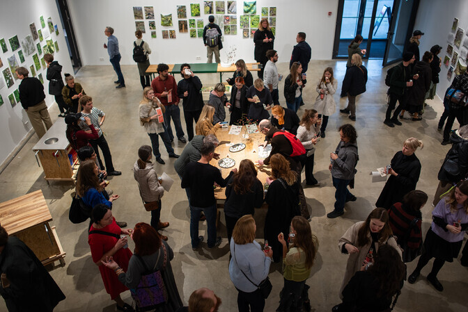 Pildid: kunstiakadeemia galeriis avati kaks uut näitust | Kunst