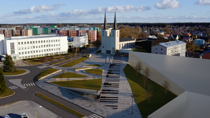 Rakveres tehti ümber väidetavalt kohe korralikult tehtud Ukuaru väljak | Eesti