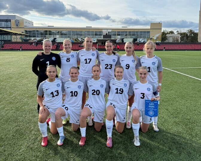 Eesti U-19 jalgpallineiud alustasid Balti turniiri napi kaotusega | Jalgpall