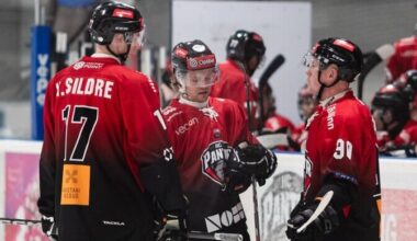 HC Panter mängis Riias kolmeväravalise edu maha | Jäähoki