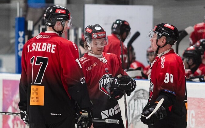 HC Panter mängis Riias kolmeväravalise edu maha | Jäähoki