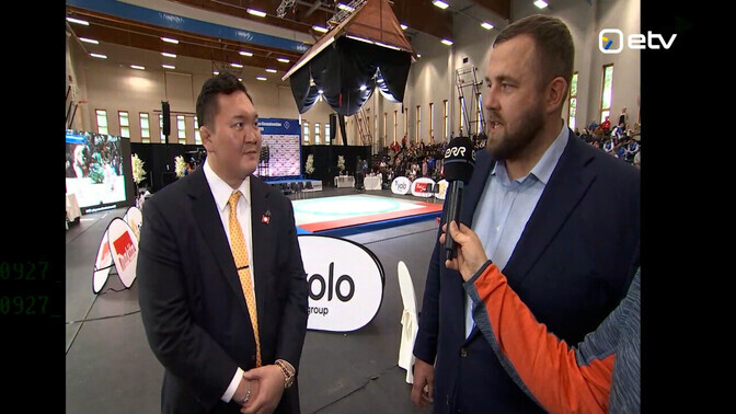 Baruto kutsus ajaloo vägevaima sumomaadleja Eestisse | Sumo