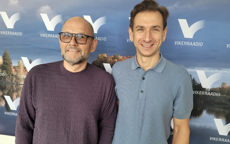 Käbi ei kuku... Jassi Zahharov ja Mihhail Gerts | Vikerraadio