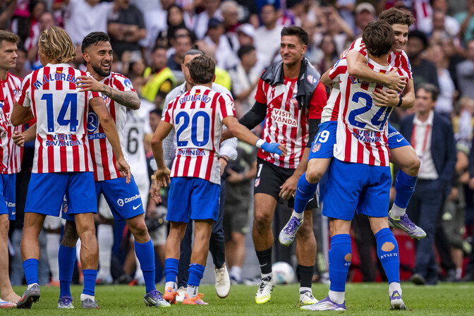Atletico lõi Realile viis väravat ja katkestas linnarivaali ilusa seeria | Jalgpall