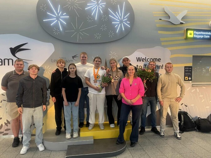 Merily Väster tuli rannamaadluse U-17 MM-il medalile | Maadlus