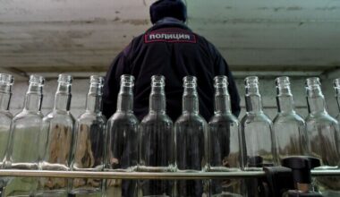 Eesti idapiiri taga suri 25 inimest metanooli joomise tõttu | uudised