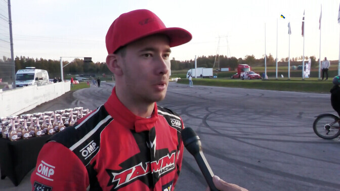 Tamm käis EMV finaaletapil autot näitamas: tahtsime fännidele silmailu tuua | Rallikross