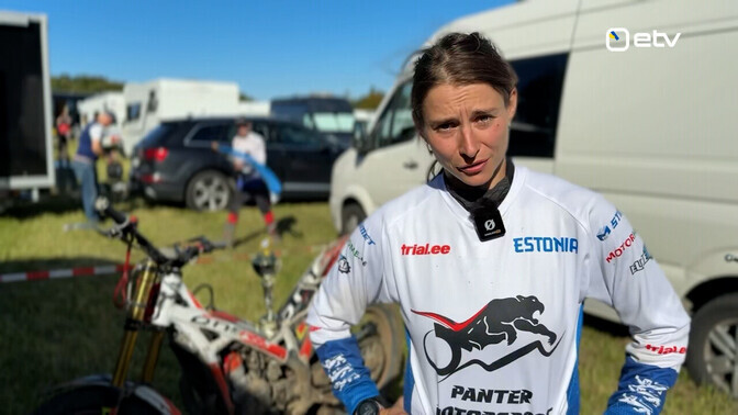 Meier aitas Eesti naiskonna Põhjamaade triali MV-l teiseks | Motosport