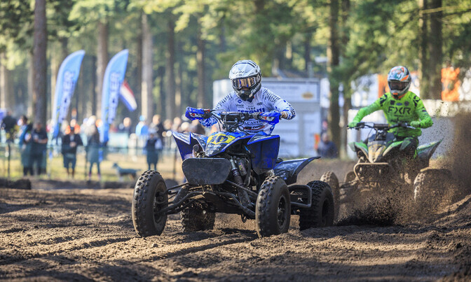 GALERII | Eesti tuli quadide Rahvuste krossil medalile | Motosport