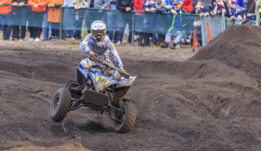 Rahvuste krossil pronksi võitnud Saar: puhtast prillist oli asi kaugel | Motosport