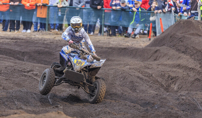 Rahvuste krossil pronksi võitnud Saar: puhtast prillist oli asi kaugel | Motosport