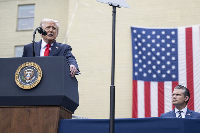 Trump osaleb USA sõjaväejuhtide suurkogunemisel | Välismaa