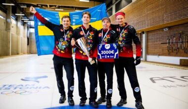 Tondirabas toimunud kurlingu MK-etapil võidutsesid rootslased | Kurling