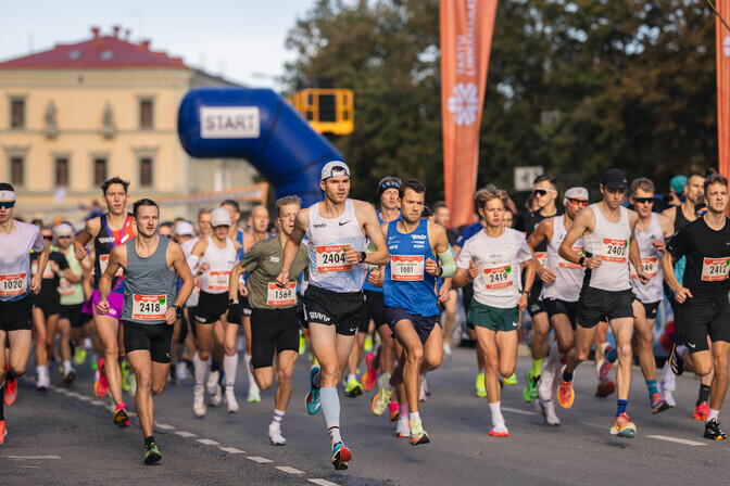 Tartu Linnamaraton tõotab tulla tihedas konkurentsis | Kergejõustik