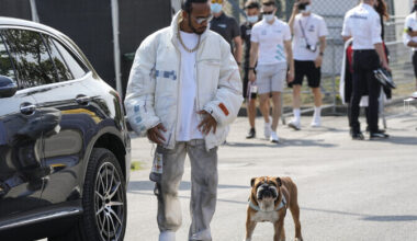 Lewis Hamilton pidi kalli sõbraga hüvasti jätma | Vormelisport